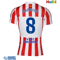 Atletico Madrid Pablo Barrios #8 Domaci Dres 2025-26 Kratak Rukav
